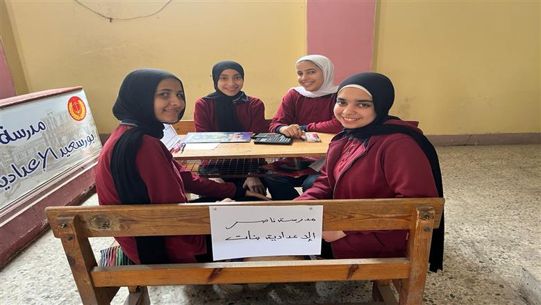مسابقة أوائل الطلاب للإعدادية ببورسعيد