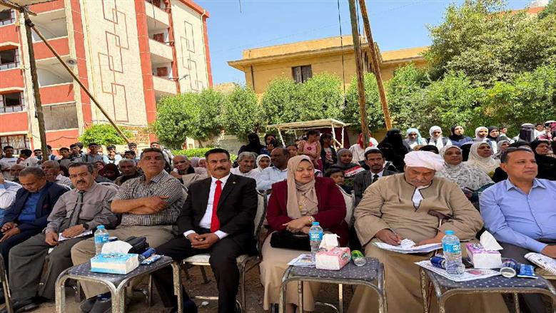 «دشنا التعليمية» تنظم معرضا سنويا للأنشطة التربوية 
