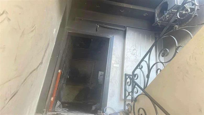 حريق يلتهم شقة عروسين قبل 3 أيام من الزفاف بالشرقية.. والعريس: الحمد لله على كل حال