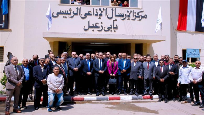 رئيس «الوطنية للإعلام» يتفقد مركز إرسال أبي زعبل