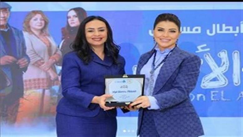جومانا مراد: إشادة وزيرة التضامن بـ«اللون الأزرق» منحتني دفعة كبيرة