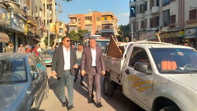  ضبط عدد من مركبات التوك توك المخالفة في حي الساحل بالقاهرة 