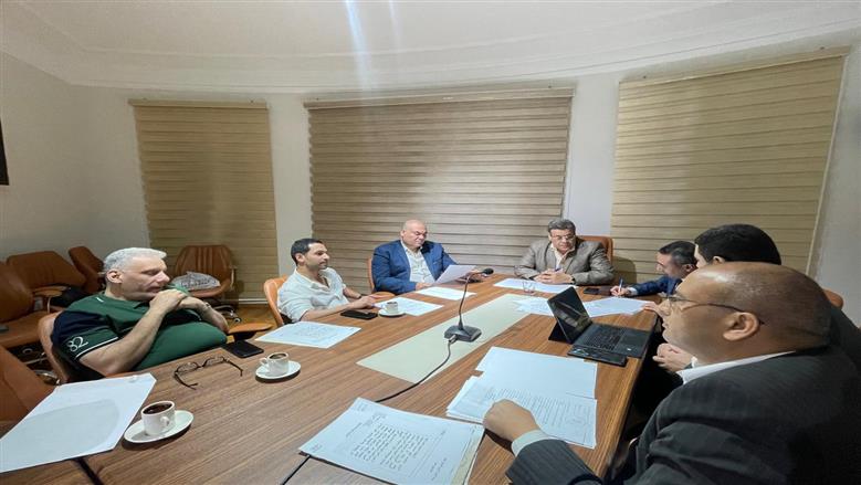 عاجل| «الإعلاميين» توجه إنذارا لهاني حتحوت بعد خضوعه للتحقيق في النقابة
