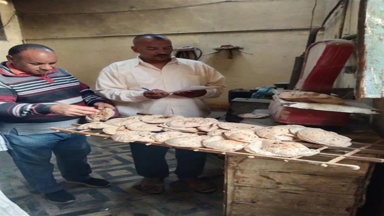 ضبط 297 مخالفة تموينية في حملات مكثفة على مخابز وأسواق المنيا