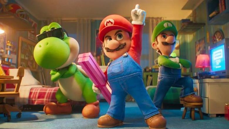 super mario