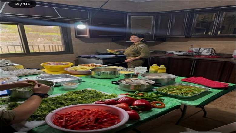 مجندة إسرائيلية