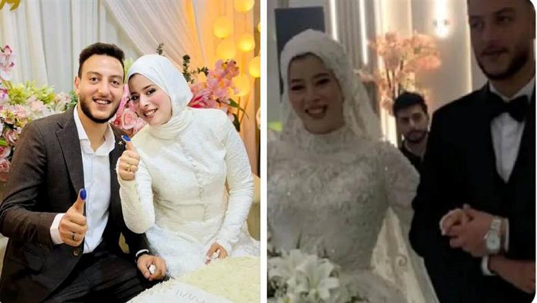 «عضلة القلب توقفت».. القصة الكاملة لوفاة عروس في الشرقية داخل قاعة زفافها