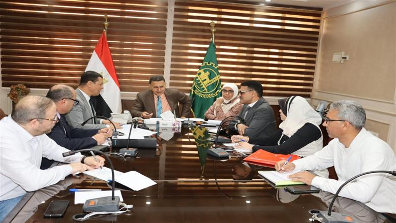 تنفيذ 182 مشروعًا لمياه الشرب والصرف الصحي، بالقليوبية