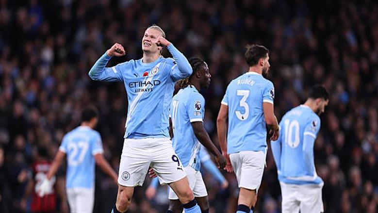 جدول ترتيب هدافي الدوري الإنجليزي قبل الجولة 34.. هالاند يتصدر