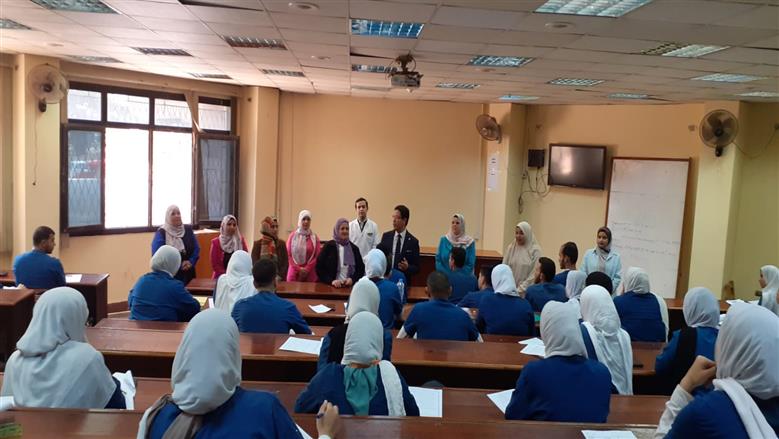 رئيس جامعة بنها للطلاب : تعزيز القيم الإيجابية والاستثمار في الشباب ز تقديم الدعم النفسي والمجتمعي لأبنائنا الطلاب
