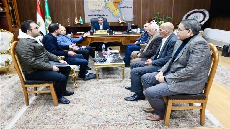 الموافقة على إنشاء مبنى جديد بمستشفى بركة السبع بتكلفة 60 مليون جنيه