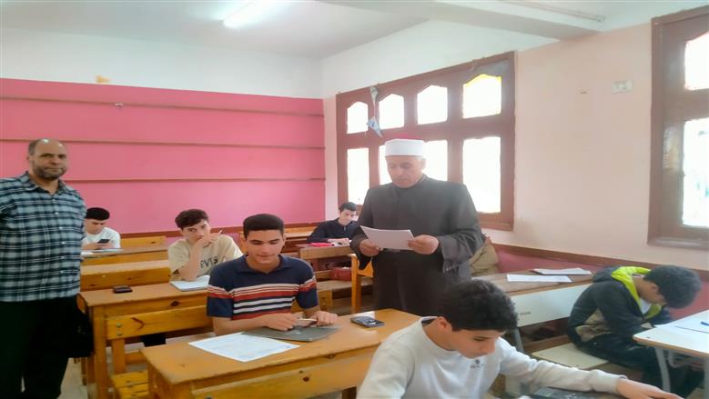 ازهر القليوبية عقب اليوم الأول للامتحانات : رصدنا متابعة مكثفة وحرص على انتظام اللجان