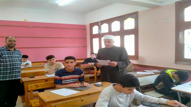 ازهر القليوبية عقب اليوم الأول للامتحانات : رصدنا متابعة مكثفة وحرص على انتظام اللجان