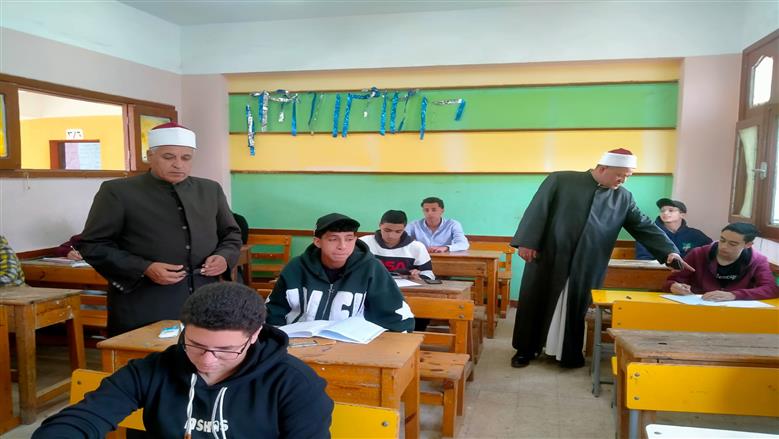 ازهر القليوبية عقب اليوم الأول للامتحانات : رصدنا متابعة مكثفة وحرص على انتظام اللجان