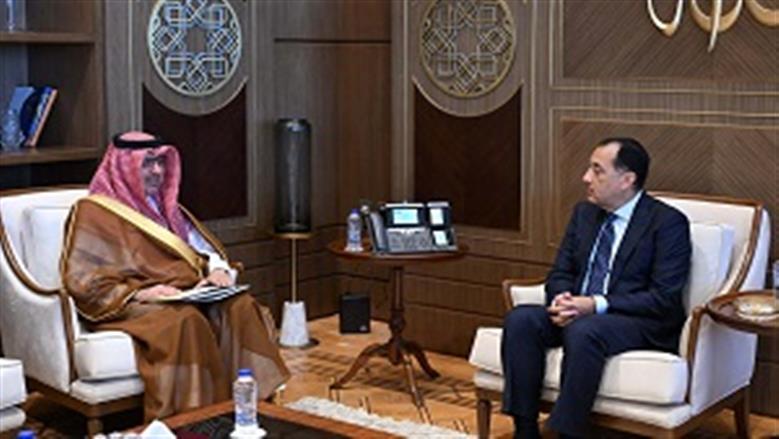 رئيس الوزراء يستقبل سفير خادم الحرمين الشريفين لدى مصر لبحث التعاون المشترك