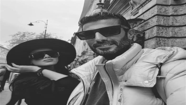 محمد سامي يكشف عن صور جديدة من كواليس فيلم شمشون ودليلة 