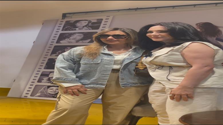 سولاف فواخرجي: عشقت أفلام الأبيض وأسود.. والفن المصري صنع أحلام أجيال كاملة