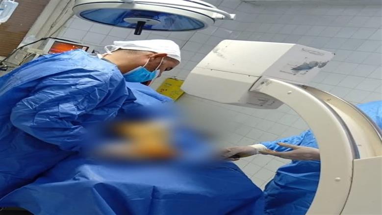 16 جراحة ناجحة ومتنوعة في مستشفى مطاي بالمنيا
