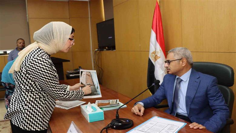 اللقاء المفتوح للمواطنين في بني سويف