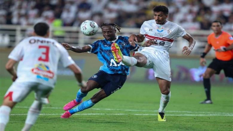 رسميا.. محمد الغازي حكما لمباراة الزمالك وبيراميدز