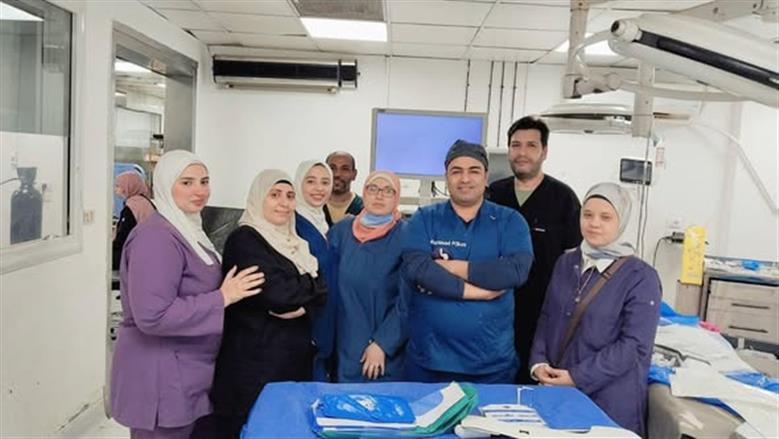 جيناته نادرة.. مستشفيات جامعة الأزهر تنجح في جراحة تحويل مسار الجهاز الهضمي لأحد المرضى