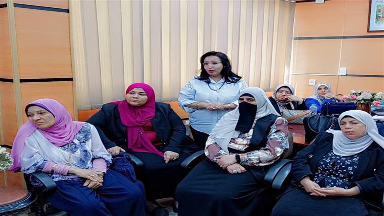 مدير تعليم الفيوم يناقش استعدادات امتحانات نهاية العام