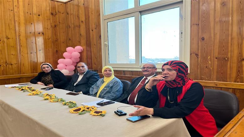 إعلام الفيوم يشارك في ختام الأسبوع البيئي بكلية التربية للطفولة