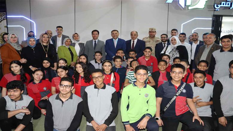 اطلاق أول مركز للذكاء الاصطناعي والتحول الرقمي بمدارس بنها.. خطوة نحو المستقبل