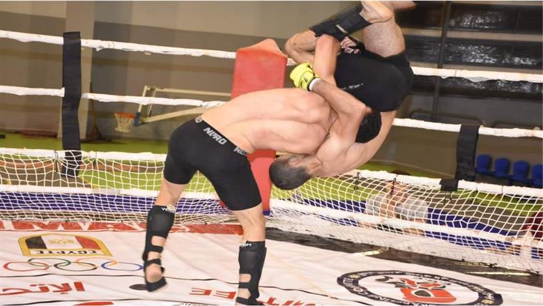 غدا.. نهائي بطولة الجمهورية للفنون القتالية المختلطة «MMA»