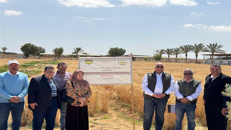 «موازنة ضخمة ومجتمع تنموي ذكي».. وزير الزراعة يعلن حصاد عام من التنمية الشاملة في سيناء