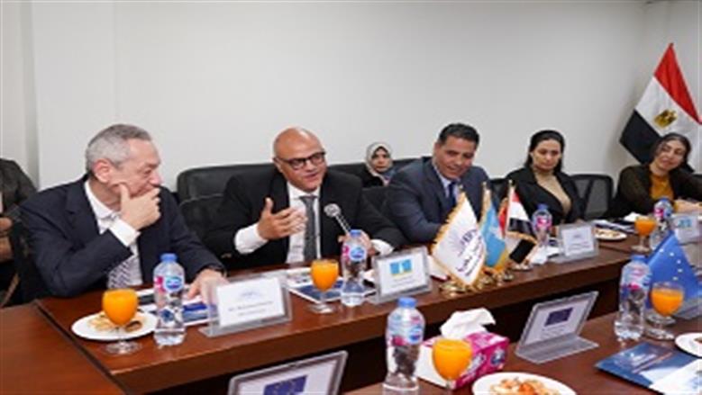 جمعية رجال أعمال إسكندرية تستقبل وفد الاتحاد الأوربي لبحث فرص التعاون الثنائي