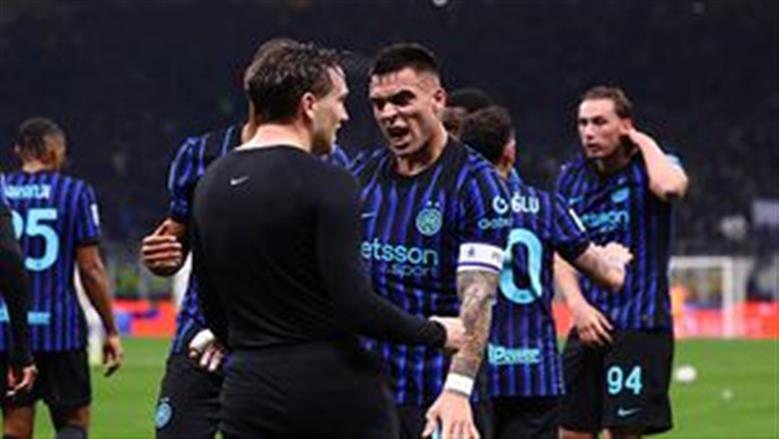 إنتر ميلان إلى نهائي كأس إيطاليا ويعزز رقمه التاريخي في البطولة