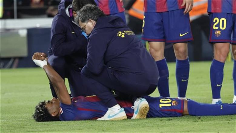 تفاصيل إصابة لامين يامال.. هل انتهت رحلته في كأس العالم قبل بدايتها؟