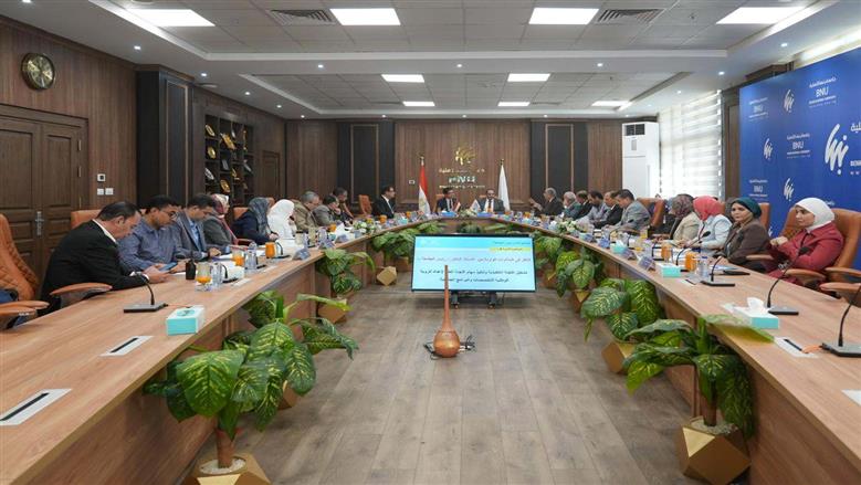 مجلس جامعة بنها الأهلية : تشكيل لجنة تنفيذية لاعداد الرؤية الوطنية للتخصصات والبرامج الجامعية