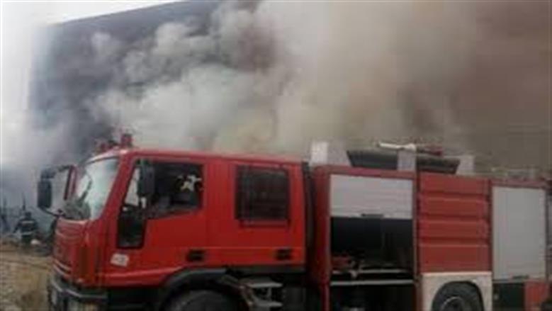 السيطرة على حريق بمصنع للغزل والنسيج في إمبابة