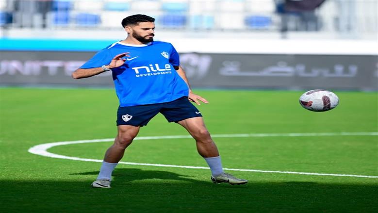 استبعاد محمود بنتايج من مباراة الزمالك وبيراميدز