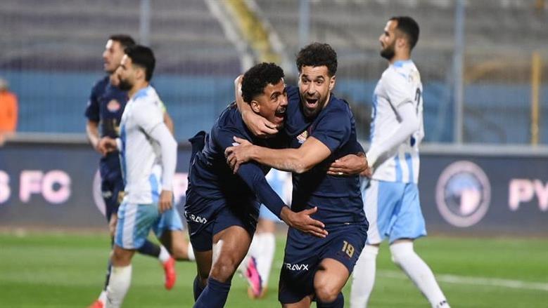 مباراة الزمالك وبيراميدز