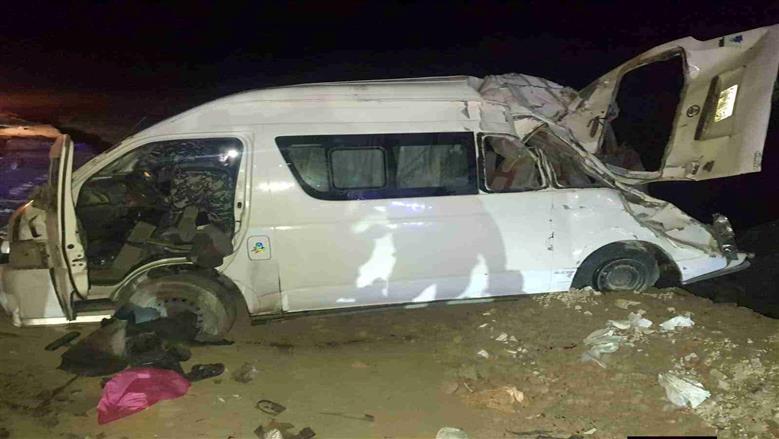 مصرع طالب في حادث سير بالجيزة