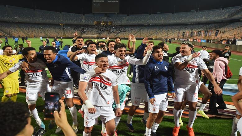 أفراح في الزمالك بعد الفوز على بيراميدز والابتعاد بصدارة الدوري