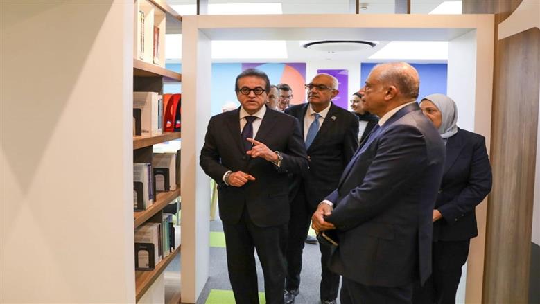 وزير الصحة يشهد افتتاح مبنى تعليمي بريطاني جديد في العاصمة الجديدة
