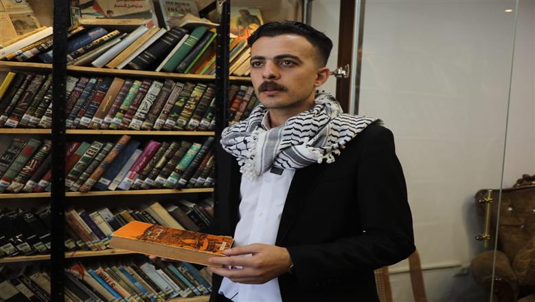 «إرث لن يموت».. «عمر» يفتتح أول مكتبة بين الركام في غزة