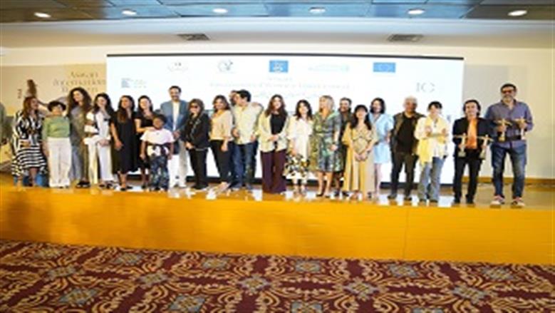 جوائز مهرجان أسوان.. «لين» أفضل ممثلة و«رحلة لم تكتمل» أحسن عمل جماعي