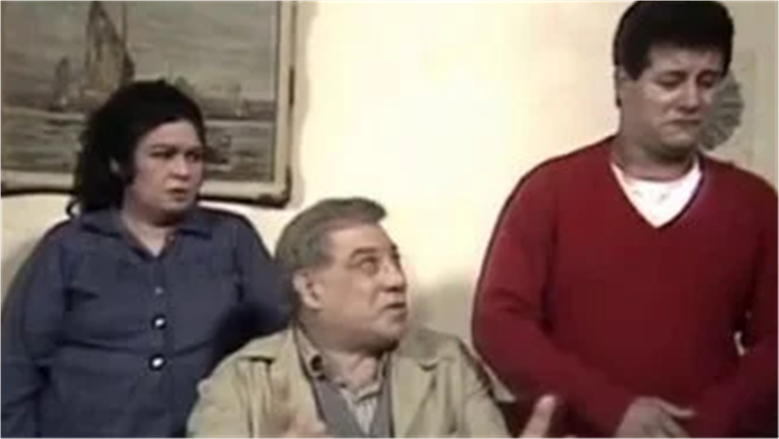 فريد شوقي ووائل نور 