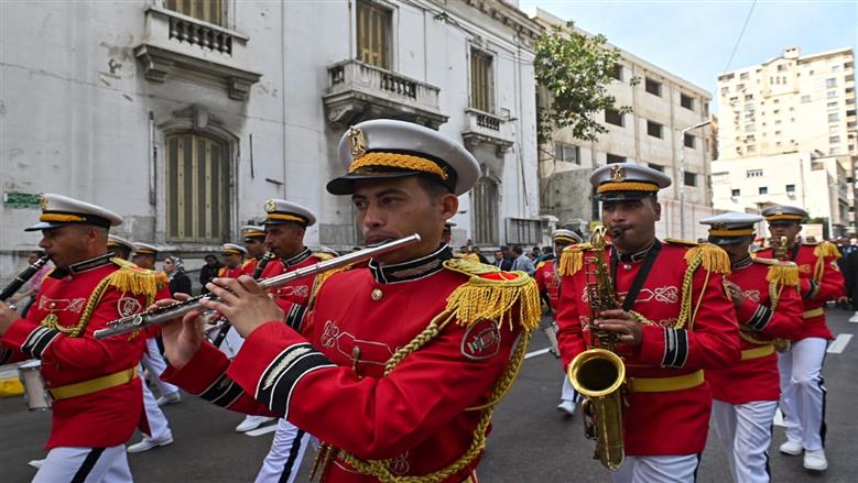 احتفالية عيد تأسيس الإسكندرية