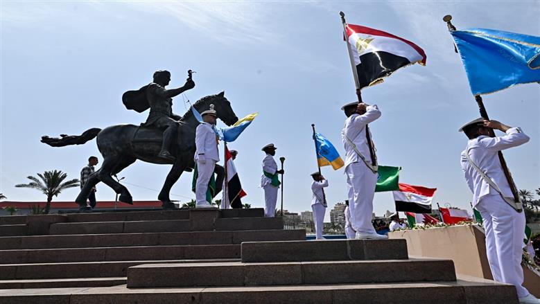 احتفالية عيد تأسيس الإسكندرية