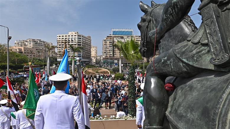 احتفالية عيد تأسيس الإسكندرية
