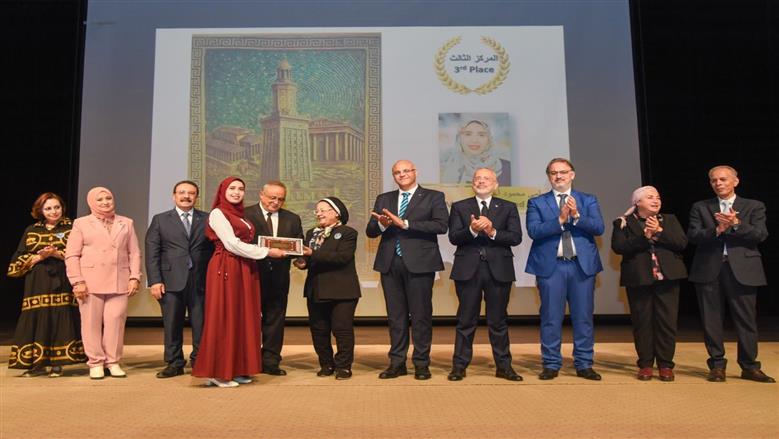 محافظ الإسكندرية خلال احتفالية تأسيس المدينة