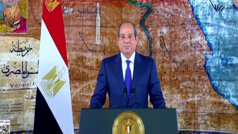 الرئيس السيسي: مصر لا تفرط في ذرة من ترابها ولا تقبل المساومة على حقها أو أرضها