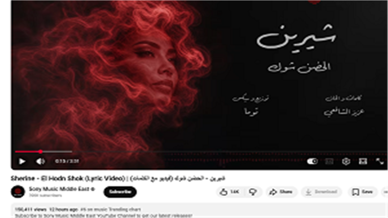 اغنية شيرين