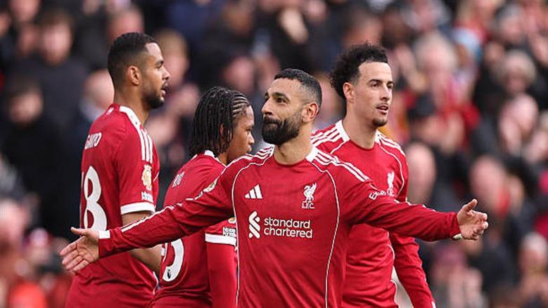 جدول ترتيب الدوري الإنجليزي قبل مواجهة ليفربول وكريستال بالاس